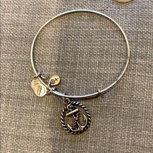 Alex and Ani Anchor Bracelet